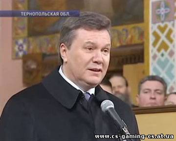 Янукович не поздравил с Рождеством греко-католиков