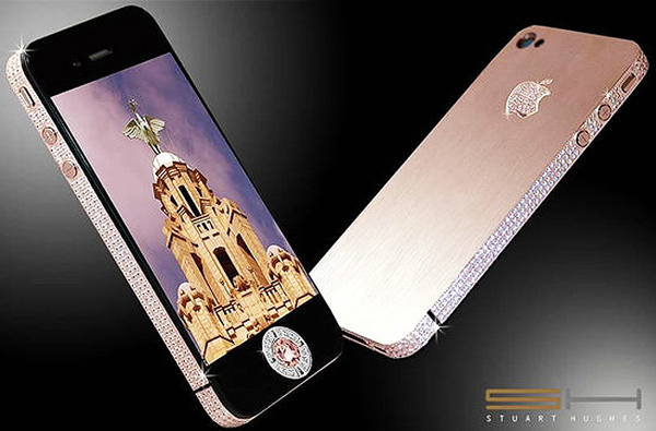 iPhone 4 Diamond Rose: самый дорогой в мире «Айфон»